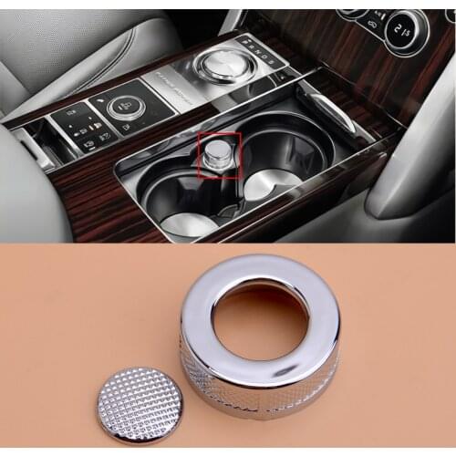 Car Plastic Interior Cigarette Lighter Trim Decoration Cover Fit For Range Rover Sport Range Rover 2014 2015 2016 2017 2018