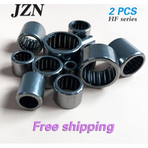 Free shipping! HF0608 HF061008 6*10*8mm One-way needle roller bearings