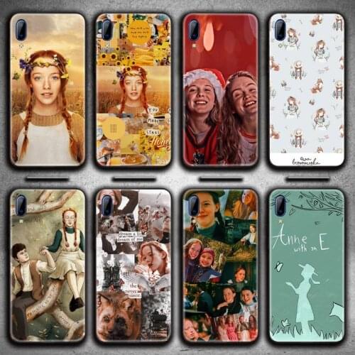 TOPCASHOP Anne with an E Phone Case For Vivo Y91c Y17 Y51 Y67 Y55 Y7s Y81S Y19 V17 vivos5