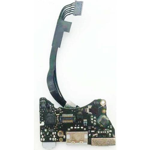 DC-IN Jack Power Board Flex Cable For Macbook Air 13" A1466 2012 820-3214-A