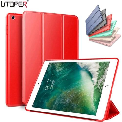 For ipad Mini 2 3 4 1 Smart Cover Leather Case For Apple ipad Mini 4 Case Wake up / Auto Sleep Stand Cases For ipad Mini 3 Coque