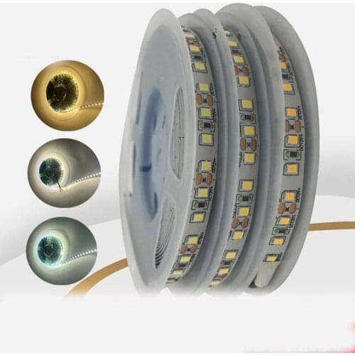 SMD35285 Led Strip 5MM Wide Pcb White Warm White Blue Green Red 120leds/m Flexible LED Strip Tape Light DC12V 5m 600leds