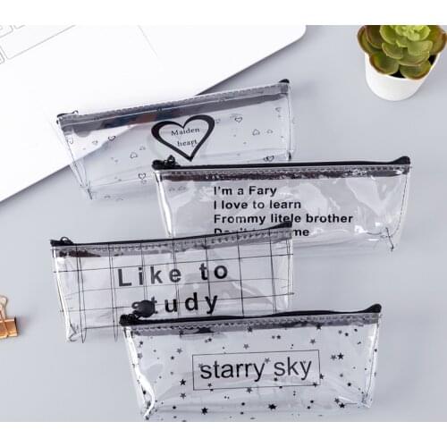 HELPRO Zippered Pencil Cases