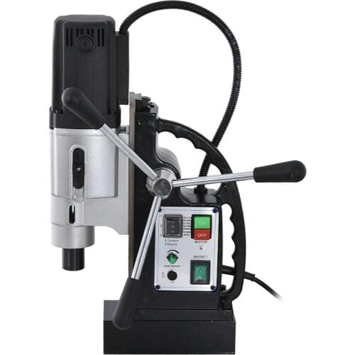 JY832 Industrial Magnetic Drilling Machine Positive Reversal Magnetic Drill Bit Tapping Magnetic Drill 220V/50Hz 1600W 12-60mm