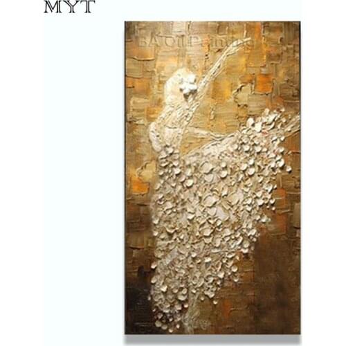 Wholesale Cheap Oil Paintings On Canvas Painting Wall Picture for Living Room Decoration Free Shipping