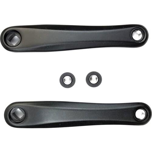 N0HA 1 Pair Bafang Crank Arms Electric Bicycle Crank E-bike Motor Kits Accessories Mid Drive Conversion Parts BBS01 BBS02