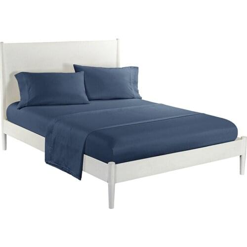 Bedding Set Mattress Cover Plain Color Insert Bed Set Skin-friendly Simple Home Bed Textile Kit Multiple Size Mattress Protector