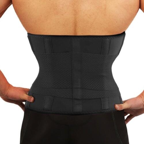 Medical Bone Orthopedic Waist Support Belt Lower Back Brace Pain Relief Neoprene Double Pull Lumbar Posture Corrector Corset Men