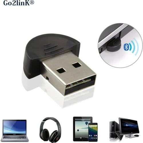 Mini USB Bluetooth Adapter Wireless USB Dongle V2.0 For Laptop PC Win 7/8/10/XP