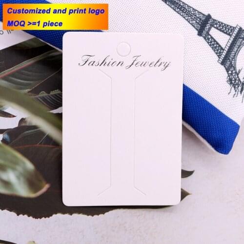 Fashion Hair Clip Cards for Packing Hairpin Jewelry Display Cards Hair Accessory Packaging Cards High Quality