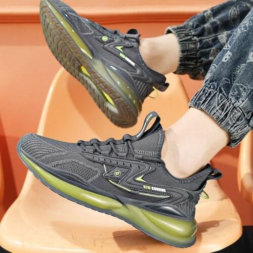 2021 Summer Mens Lightweight Comfortable Fashion Old Shoes Simple Trend All-match Outdoor Sports Shoes Mens Casual Shoes