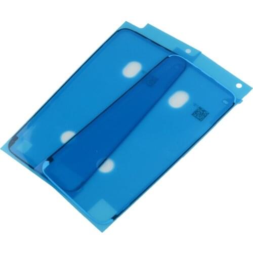 2PCS Waterproof Sticker for iPhone 12 11 pro 7 6S Plus 8 X 8P XR XS Max Adhesive Pre-Cut LCD Screen Frame Tape Repair Parts