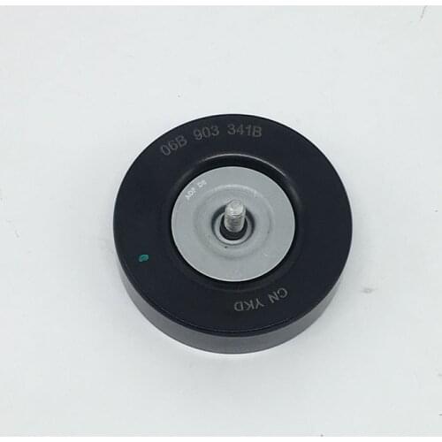 Ribbed Belt Deflection Guide Pulley Steering Shaft for 1.6 1.8 2.0 AUDI A4/S4 A6 VW Skoda OE:06B 903 341 06B 903 341B