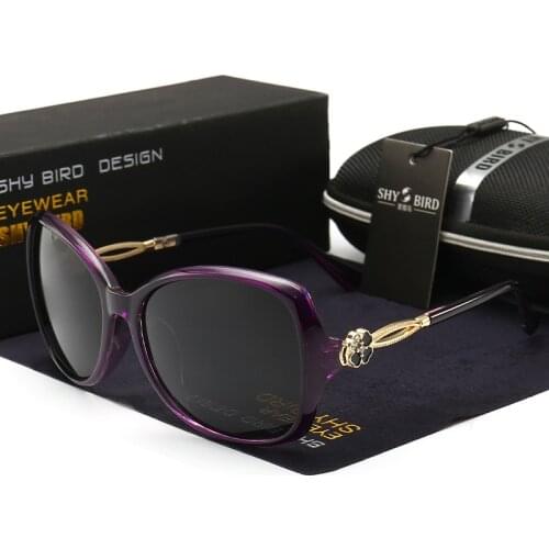 New Sunglasses Ladies Polarized Sunglasses Fashion Glasses Outdoor Driving Womens Sunglasses Brand Designer