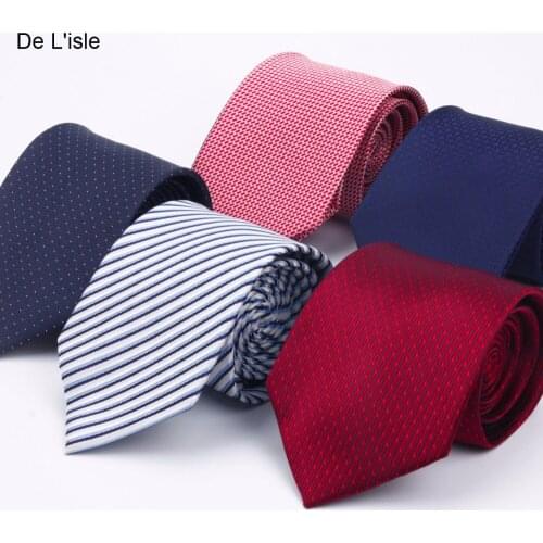 Premium 8.5cm Handmade Jacquard Necktie Nano Waterproof Business Party Wedding Gift Packing