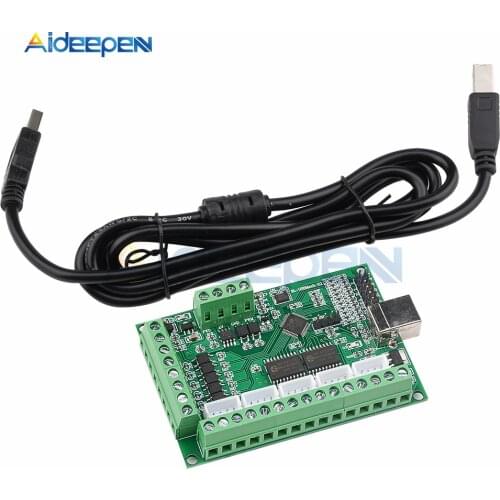 MACH3 V2.1 Five-axis Engraving Machine Motherboard Stepper Motor Drive Interface Board Cnc Motion Control Card 5 Axis