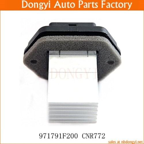 Blower Motor Resistor OE NO. 971791F200 97179-1F200 CNR772