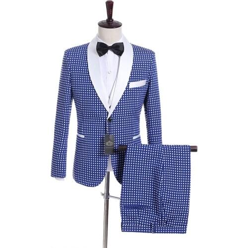Custom Made Groomsmen Shawl Lapel Groom Tuxedos Side Vent Men Suits Wedding Best Man Blazer ( Jacket+Pants+Bow Tie+Vest ) C153