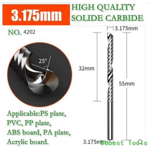 28MM 32MM single edge spiral milling cutter acrylic advertising computer CNC engraving machine cutter PVC engraving cutter head