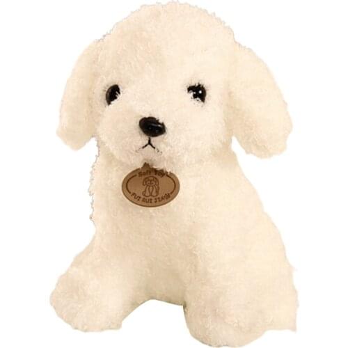 Super Cute Animals Simulation Dog Lady Stuffed Toys Dolls for children birthday gifts