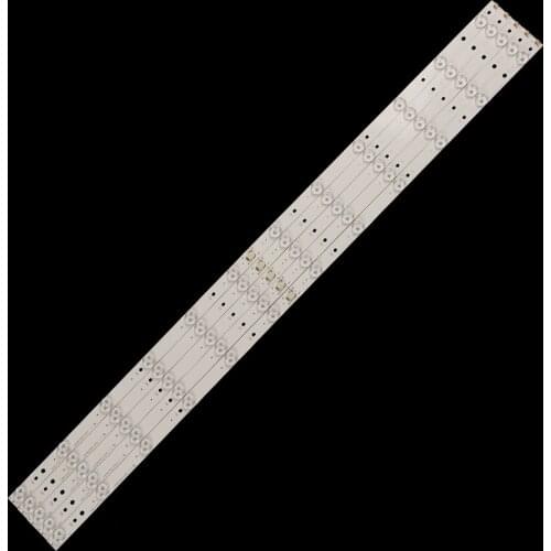 LED backlight strip forGJ-2K16-430-D512-V4 43PUS6551 43PUS6401 LB43014 43PUS6501 43PUS6101 43PUS6201 43PUH6101 New 5 PCS 12LED