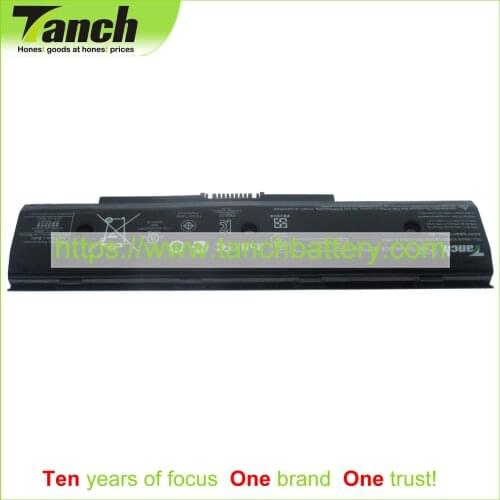 Tanch Laptop Batteries for HP 593553-001 PI06 HSTNN-LB4N 710417-001 HQ-TRE XL HSTNN-YB4N 709988-421 TPN-Q117 10.8V 6 cell