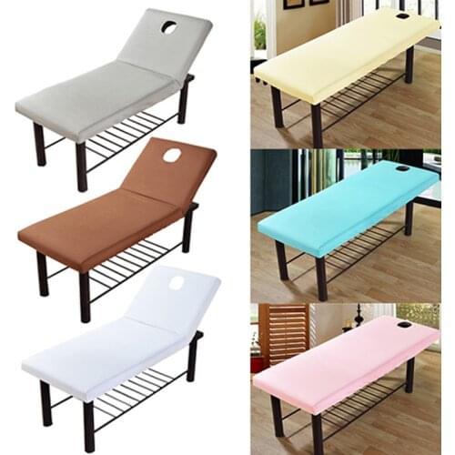 Universa Massage Bed Tablel Beauty Cover Bed Sheets Skin-friendly SPA Massage Treatment Table Cover Bed Sheet Elastic Grippers
