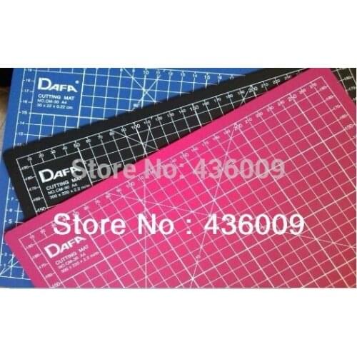 Domestic Sewing Parts DAFA Brand Cutting Mat A4 format Four Colors