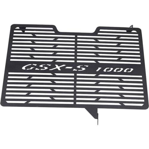 Motorcycle Radiator Grille Grill Cover Guard Protector for SUZUKI GSX-S1000 GSXS 1000 2015-2017