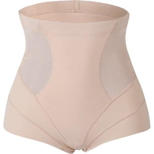 Open Butt Lifter Shaper Waist Trainer Shapers High Waist Control Panties Sexy Women Body Underwear
