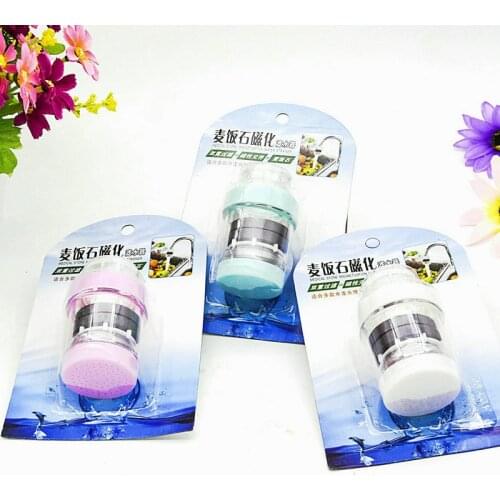 1Pc Household Kitchen Home Carbon Faucet Mini Tap Water Clean Filter Purifier Filtration Cartridge Carbon Water Filter