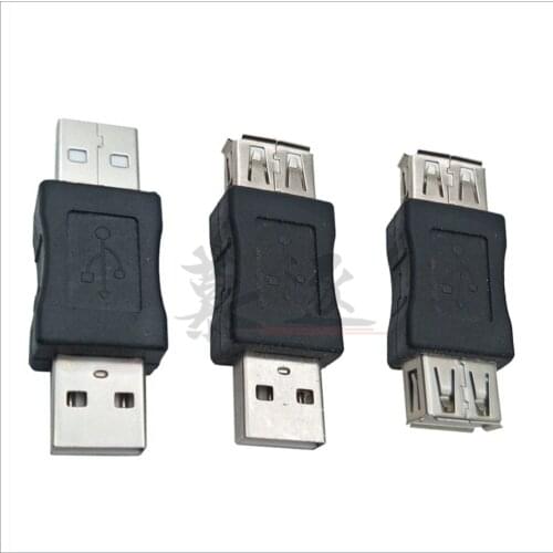 1 Piece USB 2.0 Extender Female to Female Cord Adapter Data Cable 2.0 Extender Cord for PC TV USB usb micro sd adapter