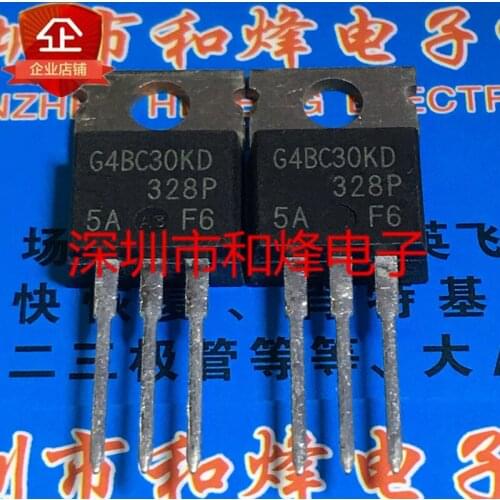 10PCS G4BC30KD IRG4BC30KD TO-220