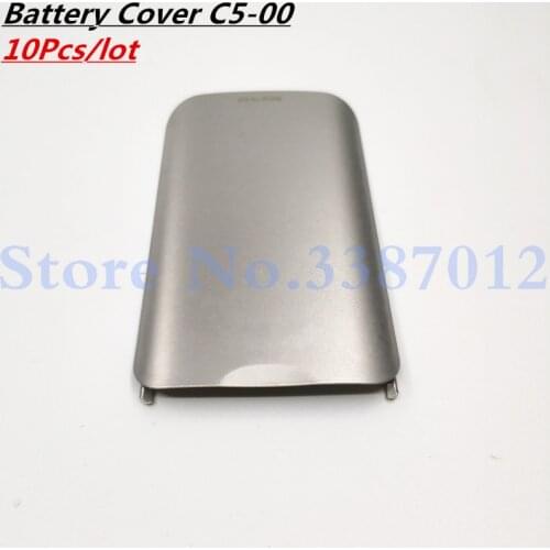 10Pcs/lot Battery door back cover For Nokia C5 C5-00 Housing C5 C5-00 Battery Door Back Cover Housing