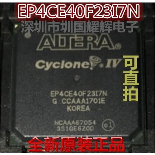 100% New&original In Stock EP4CE40F23C8N EP4CE40F23I7N