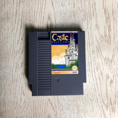 Castle Excellent - 72 pins 8bit game cartridge