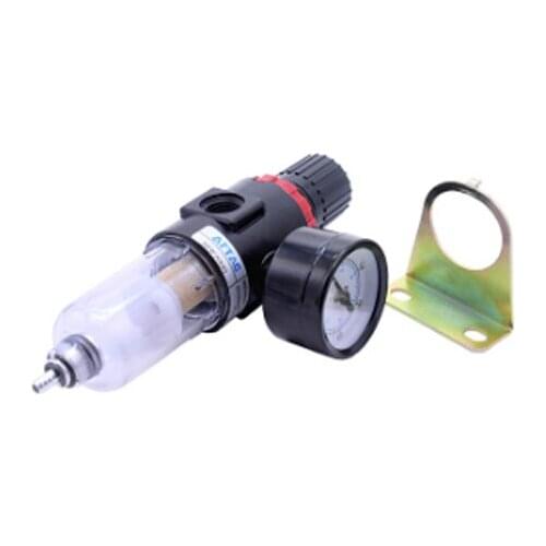 AFR-2000 1/4" BSPP Pneumatic Filter Regulator Oil Water Separator Air Filter Two- piece Air Source Processor