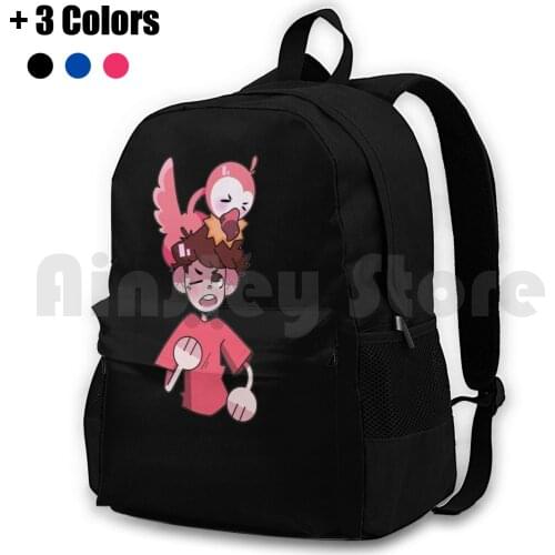 Alberts Stuff 6A Outdoor Hiking Backpack Riding Climbing Sports Bag Albertsstuff Flamingo Wattpad Funny Albertstuff Flamingo