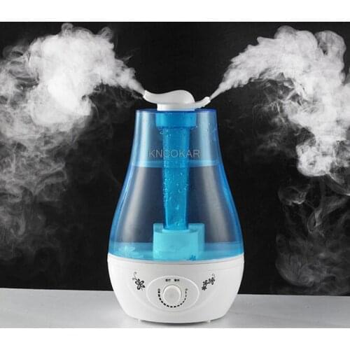 ATWFS 3L Air Humidifier Ultrasonic Aroma Diffuser Humidifier for home Essential Oil Diffuser Mist Maker Fogger