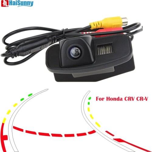 HaiSunny Car Rear View Reverse Camera Parking Assistance night vision Camera Waterproof IP68 for Honda CR-V/CRV