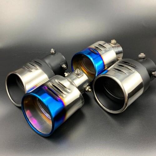 Car Accessories Exhaust tube Case For Toyota SIENTA Vellfire Verso PROACE Hilux Tacoma Tundra 4Runner FT-EV FT-HT FT-AC AYGO