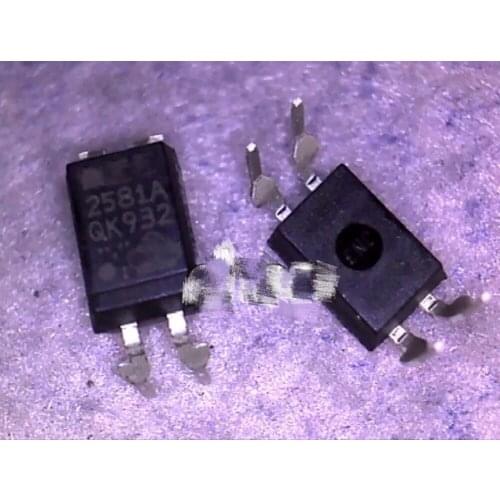 Freeshipping 50pcs/ PS2581AL2-E3-A PS2581AL2 NEC2581A 2581A DIP-4 new