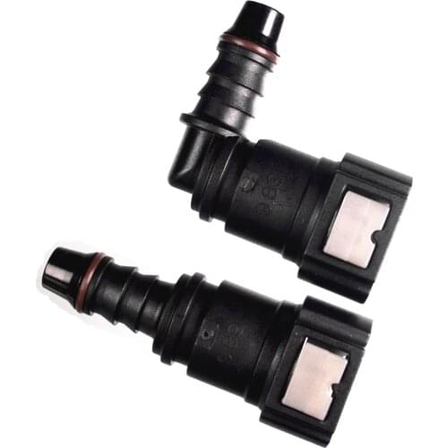 Fuel hose quick connector 9.89mm Fuel pipe quick connector for fuel intake assembies of automotive