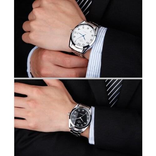 Cindiry Mens Stainless Steel Watch
