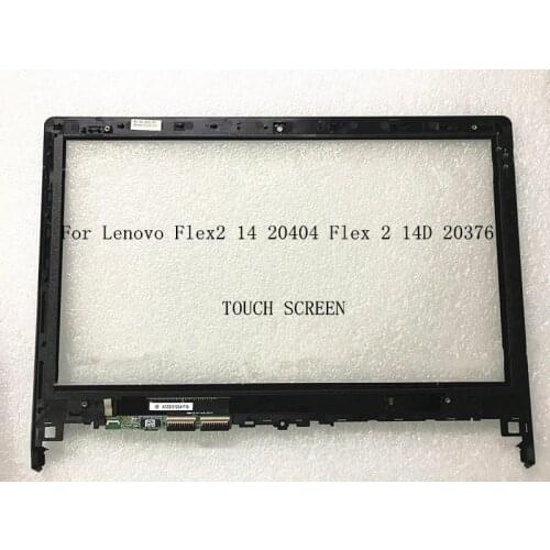 For Lenovo Flex 2-14 Flex 2 14 14D Tablet Touch Screen Panel Digitizer Glass Sensor Replacement 14-inch