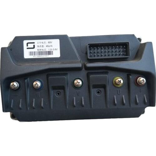 Electric Motorcycle Controller Ts 900w 1300w 1500w for Super Soco / Tc Cu