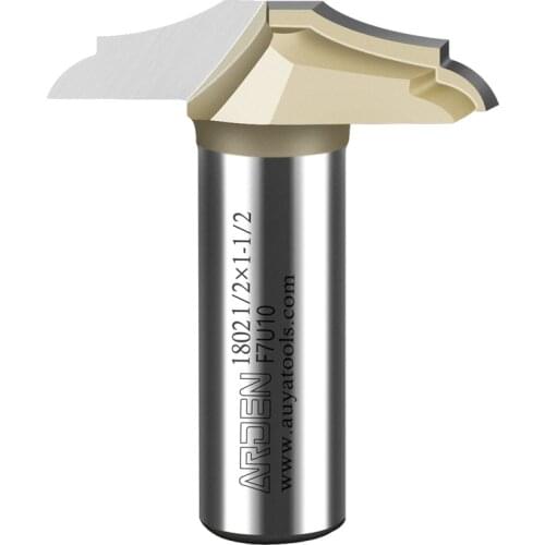 Arden carpentry cabinet door core plate milling cutter long knife wood trimming cnc router bits1/2*3-5/8 Arden A1802218