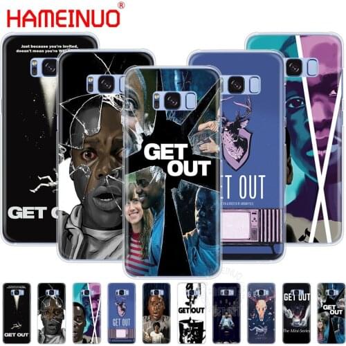 HAMEINUO Get Out cell phone case cover for Samsung Galaxy S9 S7 edge PLUS S8 S6 S5 S4 S3 MINI
