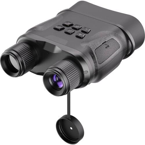 HD Night Vision Binoculars Infared Digital Hunting Telescope Zoom Military Binoculars Video Recording Camera with 32G TF Card