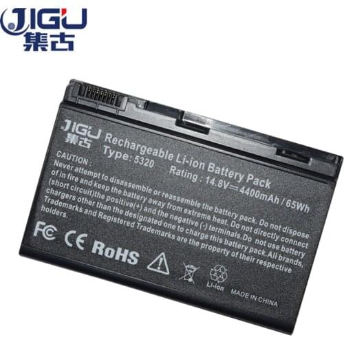 JIGU Laptop Battery TM00742 For Acer Extensa 5210 5220 5230 5420 5610 5620Z 5630 5630G 7220 7620 7620G 7620Z TravelMate 5220